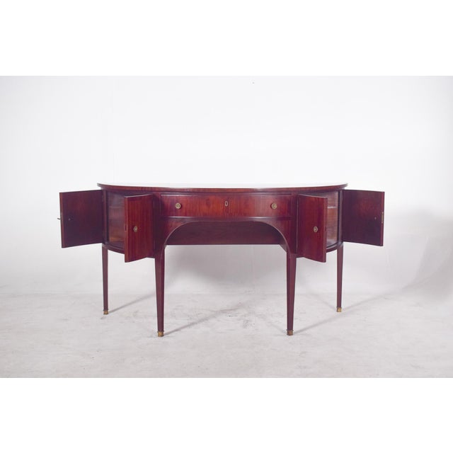 Antique English Empire Sideboard For Sale - Image 5 of 14