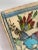 Antique Qajar Iznik Indo Persian Glazed Ceramic Tile For Sale - Image 4 of 11