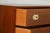 Wood Pair of Mid-Century Modern Campaign Walnut Nightstands by Baker Milling Road | Brass Hardware, Circa 1960s For Sale - Image 7 of 18