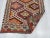 Mid-Century Modern Vintage Embroidered Turkish Kilim Rug - 2'11" x 3'10" For Sale - Image 3 of 4