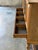 Henning Kjærnulf Oak Sideboard Credenza With Leaded Glass Doors by Henning Mid-Century Modern 1960s For Sale - Image 4 of 13