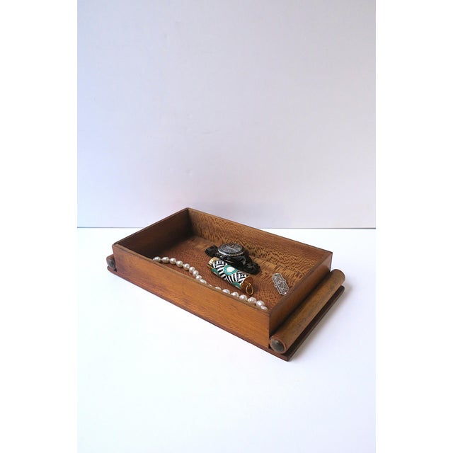 Early 20th Century Art Deco Period Jewelry Box or Vanity Tray, Circa Early-20th Century For Sale - Image 5 of 16
