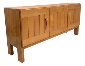 Sideboard in Elm from Maison Regain, France, 1970