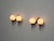 1950s Mid-Century Modern Italian Wall Sconces from Stilnovo, 1950s, Set of 2 For Sale - Image 5 of 8