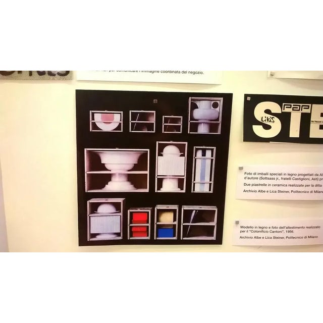 Beige Ceramic Vase by Sergio Asti, 1969 For Sale - Image 8 of 10