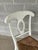 Description: Pottery Barn Napolean Cream Rush Bottom Side Chairs. Solid Condition. Normal Vintage Furniture Age Wear, See...
