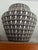 Acoma Native American 11” Pottery Vase Black and White Geometric Design Signed For Sale - Image 11 of 11