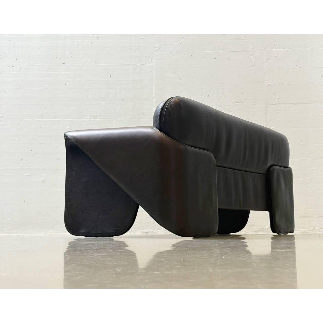 Vintage DS-125 Three-Seater Sofa by Gerd Lange for de Sede, 1980s For Sale - Image 13 of 18