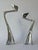 Mid-Century Swan Candleholders attributed to Matthew Hilton, England, 1986, Set of 2 For Sale - Image 6 of 15