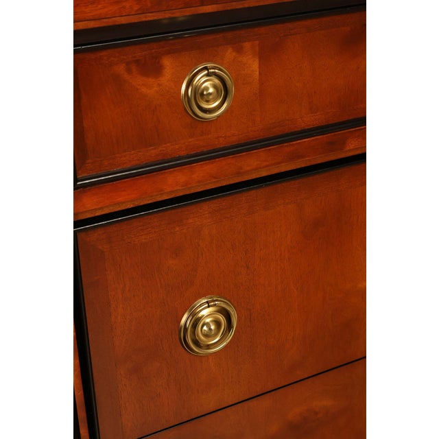 Century Furniture Biedermeier Style Triple Chest For Sale - Image 12 of 18