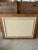 Vintage Coastal Boho Veranda Still Life Wood Framed Oil Painting on Canvas Signed For Sale - Image 11 of 12