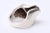 Vintage Sterling Silver Sculptural Modernist Ring Hallmarked Size 5.25 For Sale - Image 4 of 10