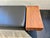 Keilhauer Furniture Leather and Wood Gallery Style Modern Bench From Keilhauer of Canada For Sale - Image 4 of 12