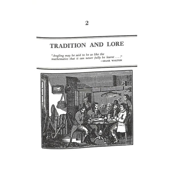 Paper "Fisherman's Bounty: A Treasury of Fascinating Lore and the Finest Stories From the World of Angling" 1971 Lyons, Nick [Edited By] For Sale - Image 7 of 10