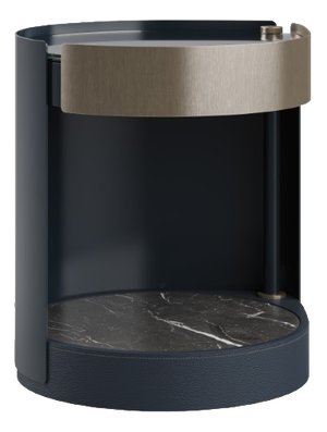 Rockefeller Bedside Table by Porus Studio