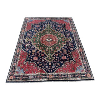 Hand Knotted Tribal Tabriz Rug For Sale