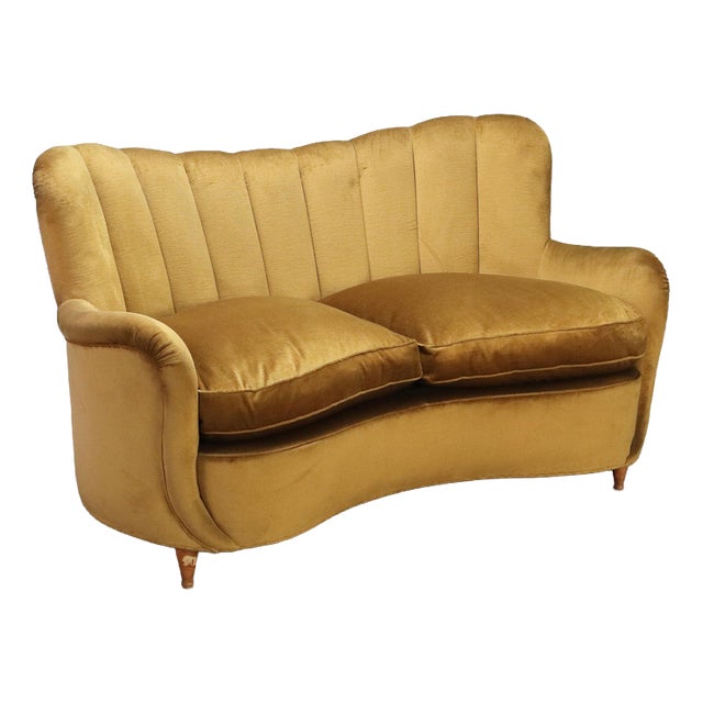 2-Seater Sofa, 1950s For Sale