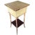 Brown Restored Tiger Bamboo Tortoise Pedestal W/ Storage Box For Sale - Image 8 of 8