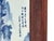 Pair Chinese Blue White Landscape Porcelain Painting Wall Panels For Sale - Image 10 of 10