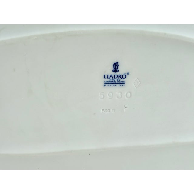 Blue Retired LLadro Jazz Duo Pianist and Singer Black Legacy Collection - Spain For Sale - Image 8 of 8
