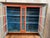 Wood Painted Step-Back Cupboard, Circa 1870 For Sale - Image 7 of 8