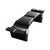 Not Yet Made - Made To Order "Monachella" Bench, Stainless Steel, Bronze, Panda Marble, Handmade For Sale - Image 5 of 6