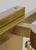 Chapman & Myers by Visual Comfort Studio Garrett 3 - Light Vanity, Brass For Sale - Image 4 of 5