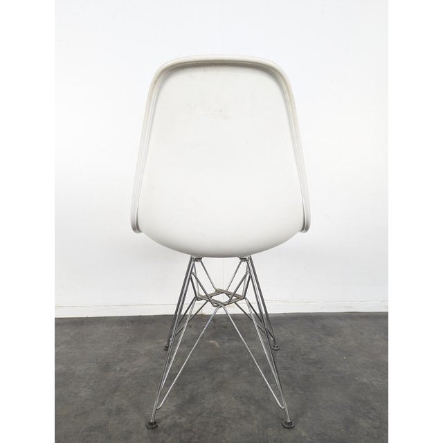 Upholstered Chair in Grey by Vitra Eames For Sale - Image 5 of 7