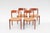 Beige Model 75 Dining Chairs by Niels Otto Møller for J.L. Møller Mobelfabrik, Denmark, 1960s, Set of 4 For Sale - Image 8 of 8