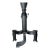 Pair of 1920s Neoclassical Cast Iron Fireplace Andirons With Urn Finials For Sale - Image 11 of 17