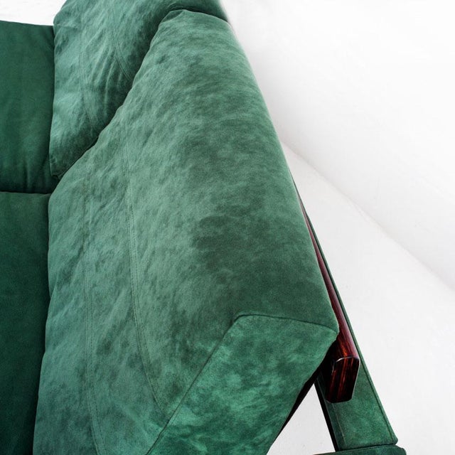 Vintage 3-4 Seater Sofa by Åke Fribytter for Nelo Möbel, Sweden, 1990s For Sale - Image 12 of 16