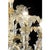 Venetian Cà Rezzonico Gold Murano Glass Chandelier by Simoeng For Sale - Image 6 of 9