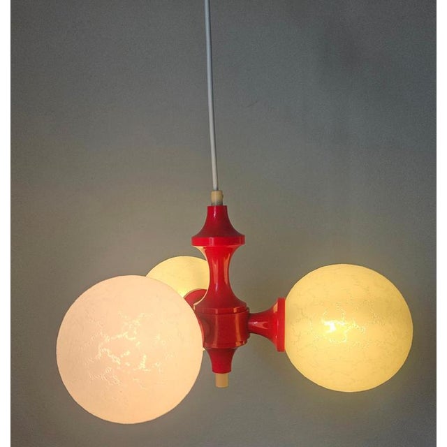 Mid-Century Sputnik Pendant Light by Richard Essig, Germany, 1970s For Sale - Image 10 of 15