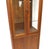 Mid 20th Century Mid Century Tall Walnut Curio Display Cabinet in the Style of Danish Modern For Sale - Image 5 of 18