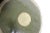 Ceramic Vintage Large Green Studio Pottery Platter, Signed For Sale - Image 7 of 9