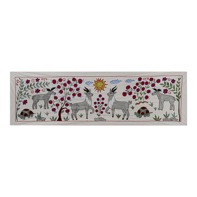 Suzani Table Runner – Deer Wall Decor For Sale