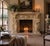 1930s Antique Fireplace in Travertine Marble with Atlases, 1930s For Sale - Image 5 of 5