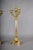 French Ormolu Gilded Bronze Candleholders, Set of 2 For Sale - Image 4 of 15