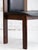Set of 4 Mid-Century Leather and Walnut Dining Chairs, Silvio Coppola for Bernini For Sale - Image 13 of 18
