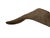 Bone 19" Rustic Natural Artistic Horn Shape Brush Accent Display For Sale - Image 7 of 9