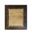 1920s Antique 1920’s Era Portrait of a Girl in an Mahogany and Gilt Well Frame For Sale - Image 5 of 5