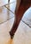 Vintage Chippendale-Style Carved Mahogany Ribbon-Back Armchair For Sale - Image 11 of 12
