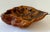 George Nakashima 1980s Mid-Century Modern Frank Treuting Beautiful Large Carved Burl Wood Bowl Fully Signed For Sale - Image 4 of 7
