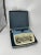 Vintage Blue Royal Aristocrat Portable Typewriter With Case For Sale - Image 4 of 12