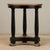 French Art Deco Period Empire Style Round End Table With Birdseye Maple Top For Sale - Image 16 of 18