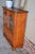 Antique Oak Wooden Display Cabinet For Sale - Image 6 of 10
