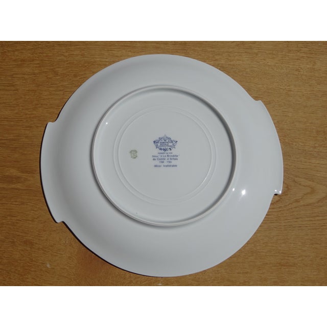 Limoges Porcelain Dessert Service from Maison Bernardaud, 1950s, Set of 13 For Sale - Image 6 of 18