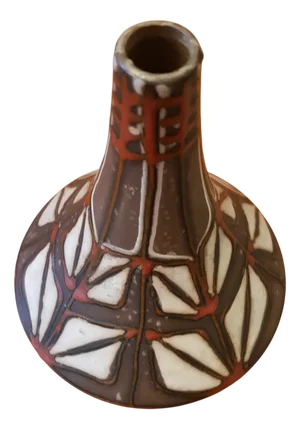 Art Ceramic Vase by Heidi Kippenberg, 1960s