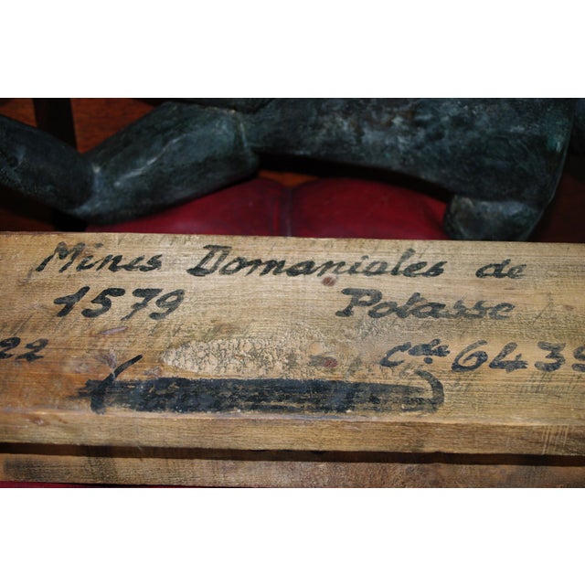 Margot Eberle, Patinated Cubist Sculpture, 1987, Bronze For Sale - Image 11 of 13