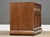 Wood Mid Century Modern Walnut Nightstand For Sale - Image 7 of 8